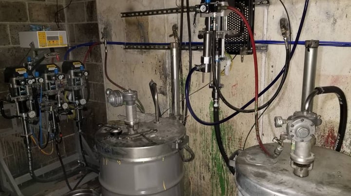 Twin control plural component system, Wagnet #28-40 - Image 2