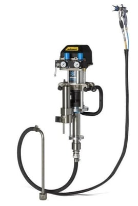 Painting Equipment, Spray Pack #Wildcat-18-40, with GM4700AC gun, wall mount & HP filter, new - Image 1