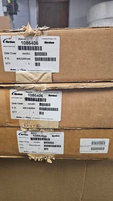 Fluid Plate replacement kits, Encore #1086406, 75# powder feed center, new overstock - Image 2