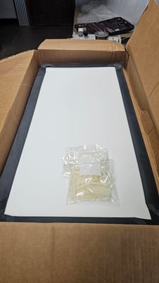 Fluid Plate replacement kits, Encore #1086406, 75# powder feed center, new overstock - Image 3