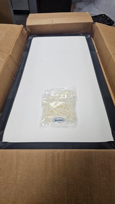 Fluid Plate replacement kits, Encore #1086406, 75# powder feed center, new overstock - Image 4