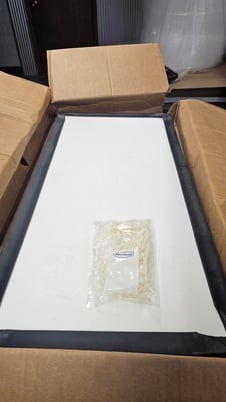 Fluid Plate replacement kits, Encore #1086406, 75# powder feed center, new overstock - Image 5