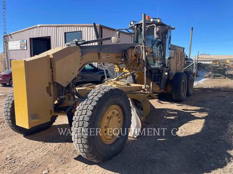 Caterpillar 12M3AWD, Motor Grader, 8585 hours, S/N: N9B00477, 2017 - Image 1