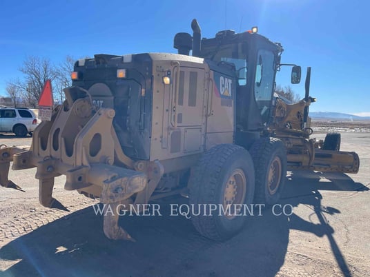 Caterpillar 12M3AWD, Motor Grader, 8585 hours, S/N: N9B00477, 2017 - Image 3