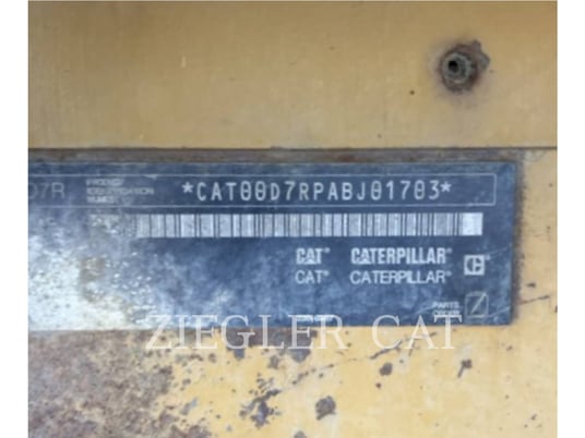 Caterpillar D7R, Crawler Dozer, 16900 hours, S/N: ABJ01703, 2009 - Image 6
