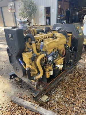 Caterpillar #C7.1 (2) marine generator - Image 1