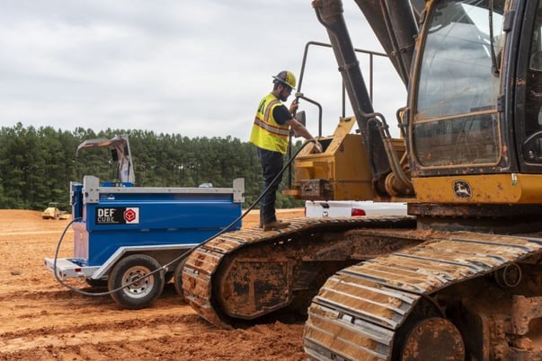 130 & 550 gallon DEF Cube Mobile Refueler TransCube H50TCG-DEF - Image 1