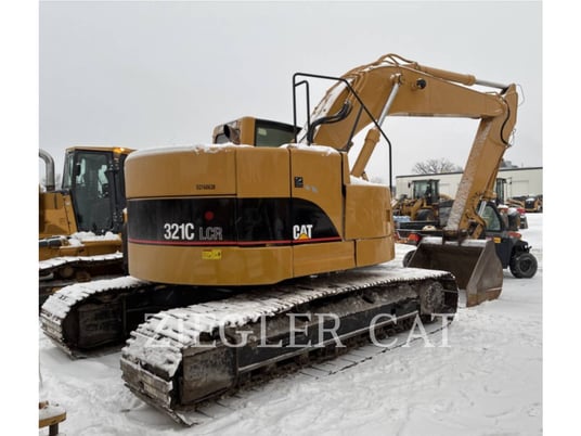 Caterpillar 321C, Excavator, 19381 hours, S/N: MCF00435, 2004 - Image 3