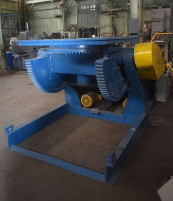 16000 lb. Ransome #2160P, variable speed welding positioner, updated motors & electrics - Image 2