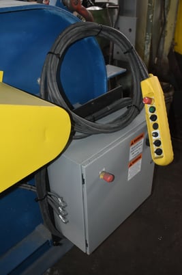 16000 lb. Ransome #2160P, variable speed welding positioner, updated motors & electrics - Image 3