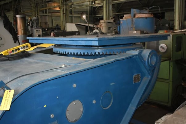 16000 lb. Ransome #2160P, variable speed welding positioner, updated motors & electrics - Image 5