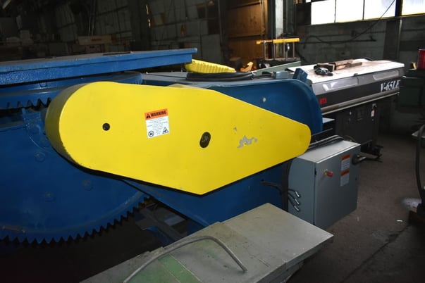 16000 lb. Ransome #2160P, variable speed welding positioner, updated motors & electrics - Image 6