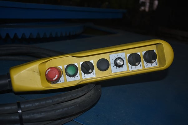 16000 lb. Ransome #2160P, variable speed welding positioner, updated motors & electrics - Image 8