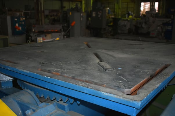 16000 lb. Ransome #2160P, variable speed welding positioner, updated motors & electrics - Image 9