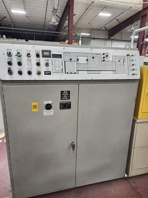 660 Ton, Bobst #SP-142E, Sheet Feed Die Cutter, 40" x 55" max Sheet Size, 6500 SPH, 59000 hours, 1985 - Image 4