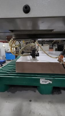660 Ton, Bobst #SP-142E, Sheet Feed Die Cutter, 40" x 55" max Sheet Size, 6500 SPH, 59000 hours, 1985 - Image 5