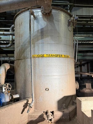 Stainless Steel Tank, 10" diameter x 13' H Size - Image 1