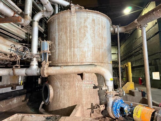 Stainless Steel Tank, 10" diameter x 13' H Size - Image 3