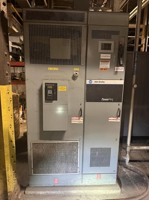 Atlas Copco #GA160W, Air Compressor w/VFD - Image 2