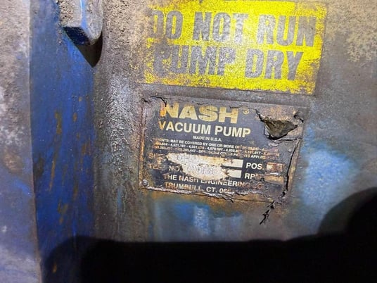 Nash #904-L2, Vacuum Pump - Image 3