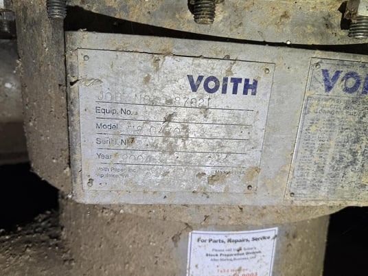 Voith #MS-04403, Pressure Screen, 2004 - Image 2