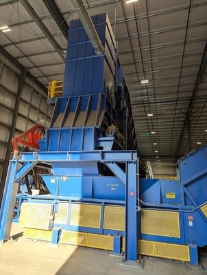 American Pulverizar Co. #DRAS, Pre-Shredder, 75" x 71" Feed Opening, 5 HP Cooler, 1 kW Heater, 2023 - Image 1