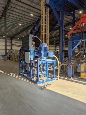 American Pulverizar Co. #DRAS, Pre-Shredder, 75" x 71" Feed Opening, 5 HP Cooler, 1 kW Heater, 2023 - Image 2