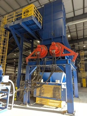 American Pulverizar Co. #DRAS, Pre-Shredder, 75" x 71" Feed Opening, 5 HP Cooler, 1 kW Heater, 2023 - Image 3