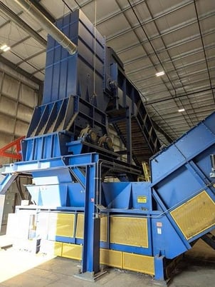 American Pulverizar Co. #DRAS, Pre-Shredder, 75" x 71" Feed Opening, 5 HP Cooler, 1 kW Heater, 2023 - Image 4