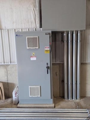 American Pulverizar Co. #DRAS, Pre-Shredder, 75" x 71" Feed Opening, 5 HP Cooler, 1 kW Heater, 2023 - Image 6
