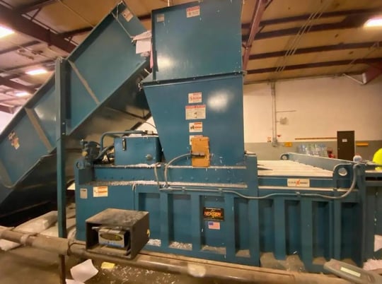 Nexgen #Gemini-Xtreme, Horizontal Baler, 30" H x 48" L x 60" width Bale Size, 147300 lbs. Platen Force, 3000 - Image 2