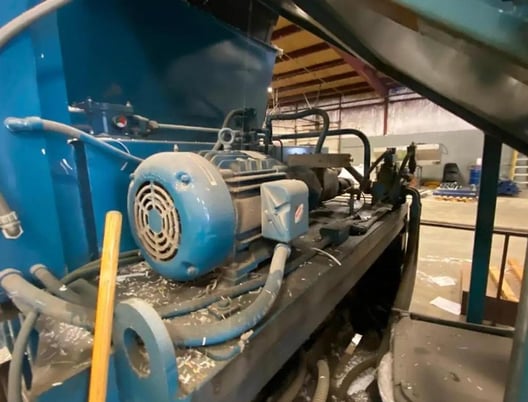 Nexgen #Gemini-Xtreme, Horizontal Baler, 30" H x 48" L x 60" width Bale Size, 147300 lbs. Platen Force, 3000 - Image 3