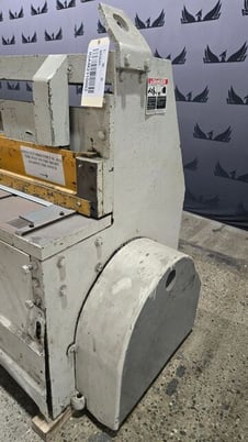 1/8" x 3.8' Morgan Rushworth, Shear - Image 3