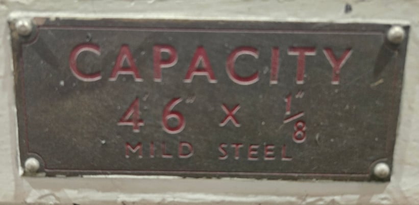 1/8" x 3.8' Morgan Rushworth, Shear - Image 6