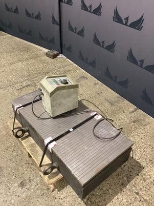 19.7" x 39.4" Chevalier #ELC-50100C, Electro-Magnetic Chuck - Image 3