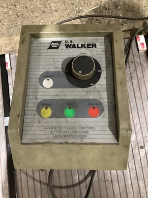 19.7" x 39.4" Chevalier #ELC-50100C, Electro-Magnetic Chuck - Image 5