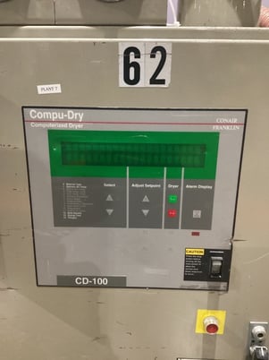 90 cfm, Conair Franklin #CD100, Air Dryer - Image 2