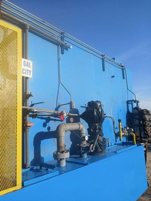 3-Stage washer, 42" W x 85" H, refurbished - Image 2