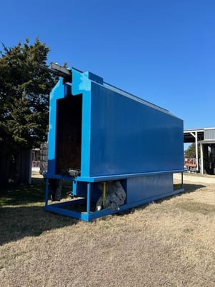 3-Stage washer, 42" W x 85" H, refurbished - Image 3