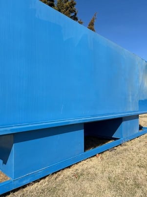 3-Stage washer, 42" W x 85" H, refurbished - Image 5