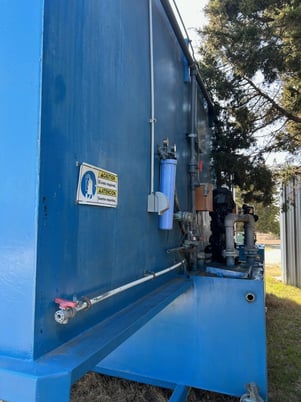 3-Stage washer, 42" W x 85" H, refurbished - Image 6