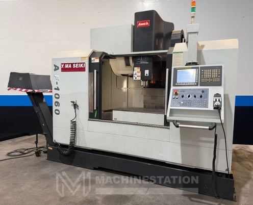 Yama Seiki #AF-1060, CNC vertical machining center, 36 automatic tool changer, 41.7" X, 23.6" Y, 23.6" Z - Image 1