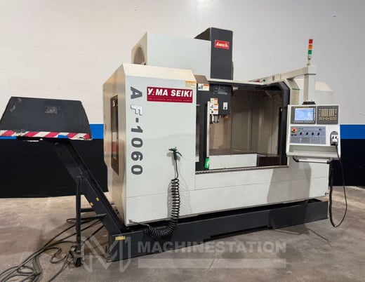 Yama Seiki #AF-1060, CNC vertical machining center, 36 automatic tool changer, 41.7" X, 23.6" Y, 23.6" Z - Image 2