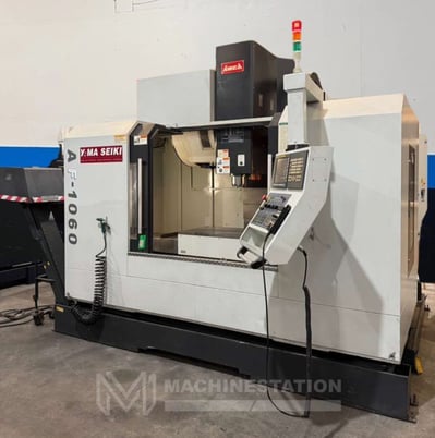 Yama Seiki #AF-1060, CNC vertical machining center, 36 automatic tool changer, 41.7" X, 23.6" Y, 23.6" Z - Image 3