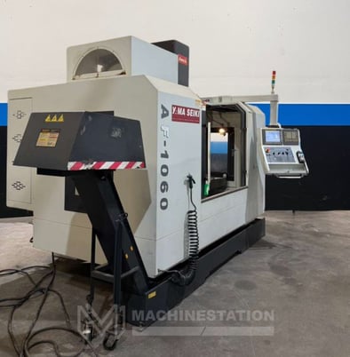 Yama Seiki #AF-1060, CNC vertical machining center, 36 automatic tool changer, 41.7" X, 23.6" Y, 23.6" Z - Image 4