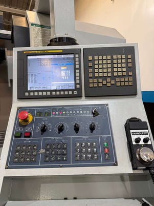 Yama Seiki #AF-1060, CNC vertical machining center, 36 automatic tool changer, 41.7" X, 23.6" Y, 23.6" Z - Image 7
