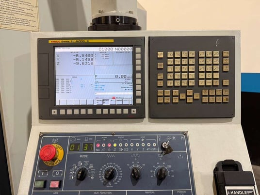 Yama Seiki #AF-1060, CNC vertical machining center, 36 automatic tool changer, 41.7" X, 23.6" Y, 23.6" Z - Image 8