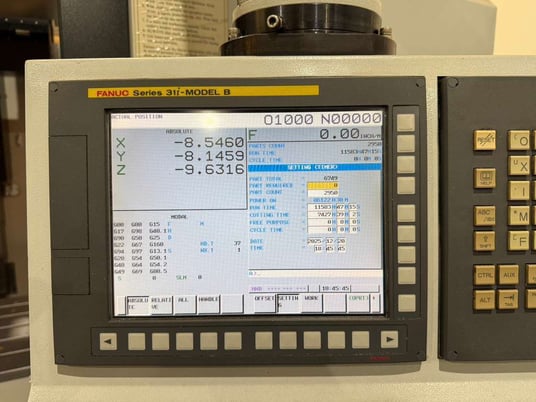 Yama Seiki #AF-1060, CNC vertical machining center, 36 automatic tool changer, 41.7" X, 23.6" Y, 23.6" Z - Image 9