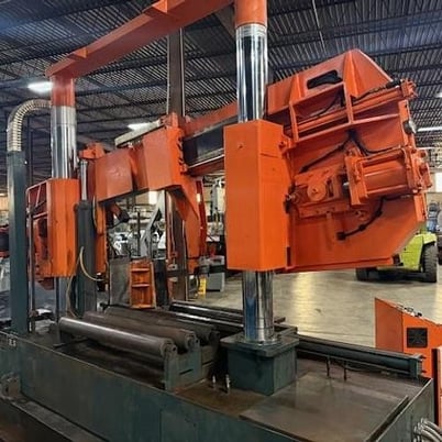 20.5" x 40" Cosen #SH-1000F, horizontal band saw, 26' 3" x 2" blade - Image 3