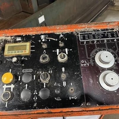 20.5" x 40" Cosen #SH-1000F, horizontal band saw, 26' 3" x 2" blade - Image 5